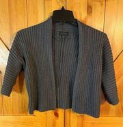 Worthington open cardigan, 3/4 sleeve size large (2593)￼