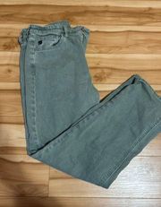 Kansan Olive Jeans