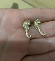 Sea Horse Earrings