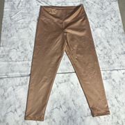 Aerie  Shiny Crop Pants - Size XL