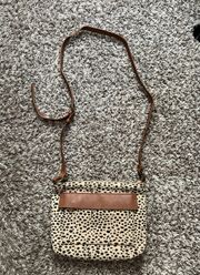 Crossbody Purse Cheetah/Leopard Print