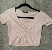 Brandy Melville Crop Shirt