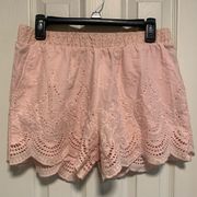 VENUS Lined Eyelet Shorts