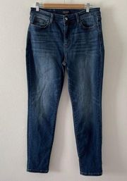 Judy Blue Jeans Womens 31 Slim Fit High Rise Stretch Stretchy Comfortable Basic