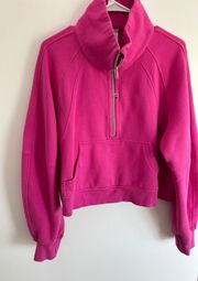 Lululemon Half-Zip Scuba