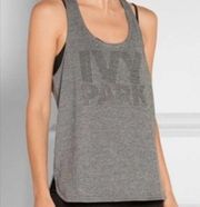 Ivy Park Laser Cut Logo Racerback Tank