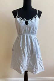 Light Blue Summer Dress