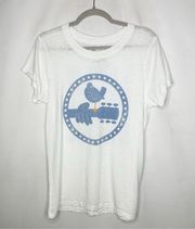 RECYCLED KARMA Woodstock 3 Days of Peace Tee NWOT in Small