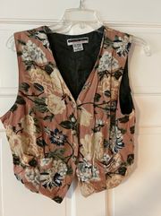 Floral Vest