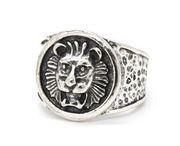 Lion Head Ring