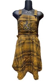 Harry Potter Hufflepuff Plaid Skirtall