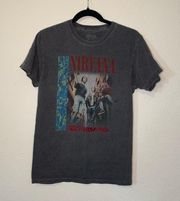 Nirvana Nevermind Album Band Tee Size Small