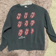 THE ROLLINGSTONES CREW NECK