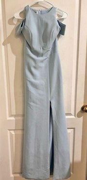 NWT JJ’s House Blue Formal Gown