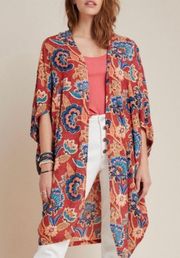 NWOT  Andersen & Lauth  Floral Duster Kimono, One Size