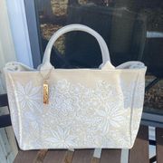 Oscar de la Renta Bag Niemen Marcus Target Canvas Bag