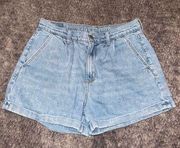 American Eagle Mom Jean Shorts Size 6