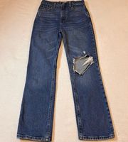 Abercrombie and Fitch 90’s straight ultra high-rise jeans