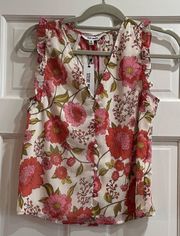 Loretta Top Vintage Rose Size Small NEW With Tags!