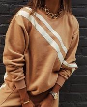 WSLY by Bandier Tularosa Crew Sweater sweatshirt top