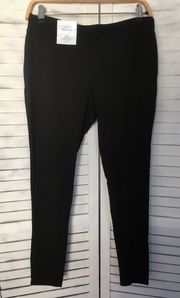 Black Leggings, Medium