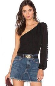 NWT Revolve x  The Mia Top In Black/ Brand New With Tags