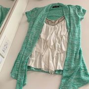 Knit blouse