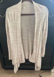 Cardigan Size Small