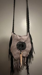 Silver Metallic Purse