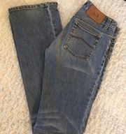 Vintage Boot cut medium wash denim jeans