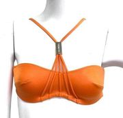 LA PERLA Reggiseno Orange Bikini Top NWT in Size 10