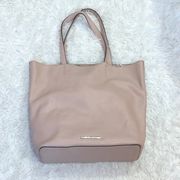 Steve Madden Faux Leather Tote Bag Blush Pink