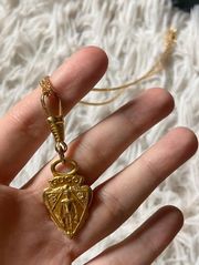 Knight Pendant Necklace