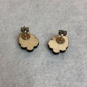 Mocking Spongebob Meme Wood Stud Earrings