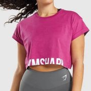 Crop Pink Tee