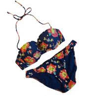 Aerie Floral Bikini Set - 34C/M