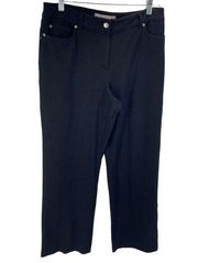 Croft & Barrow Women's Classic Stretch Blend Straight Leg pants trousers slacks