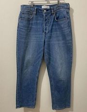 Denim Forum The Arlo High Rise Straight 26L in 5 Yrs Kiss N Tell Size 31