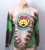 Grateful Dead Forever Tie Dye Sweatshirt XS