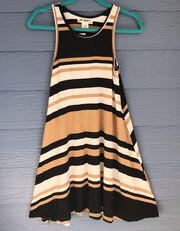 NWT Striped Swing Dress