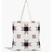 NEW Madewell The Patchwork Quilt Tote Bag, cotton, NH508