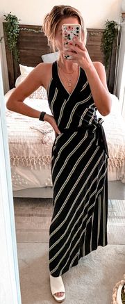 Striped Maxi Dress 