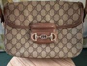 GUCCI 1955 Horsebit Bag Vintage and Rare 70s/80s Authentic