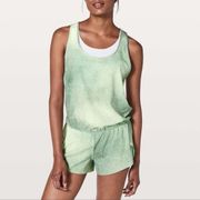 Lululemon Chase Me Onesie Jumper Romper Ocean