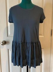 For the Republic XS flowy t-shirt tunic