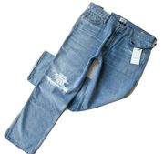 NWT Citizens of Humanity Daphne in Navarro High Rise Stovepipe Jeans 34 $218