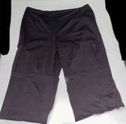 EUC  Co Athletic Pants with Zippered Pockets