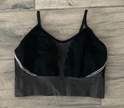 carbon 38 sports bra