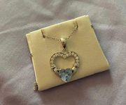 heart necklace