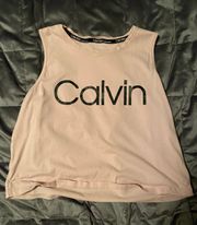 Pink / Black Performance Tank